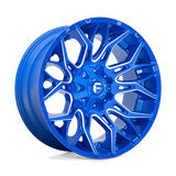 Fuel Off-RoadD770 22X10 8X180 BLUE-MILL -18MM