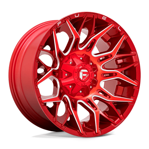 D771 20X10 5X5.5/150 GL-RED-MILL -18MM