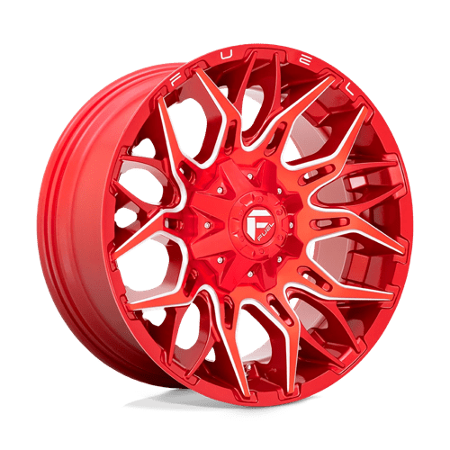 D771 20X10 8X170 GL-RED-MILL -18MM