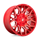 Fuel Off-RoadD771 22X12 8X170 GL-RED-MILL -44MM