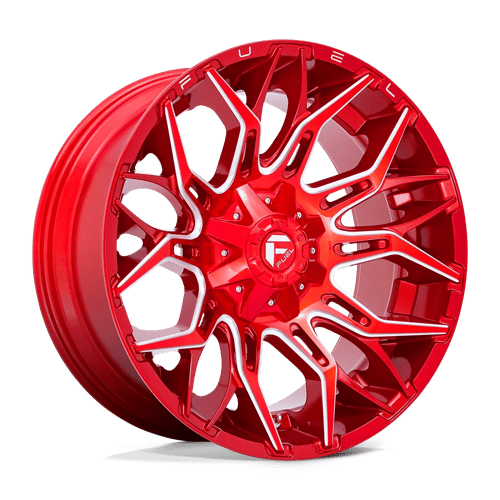 D771 22X10 8X170 GL-RED-MILL -18MM