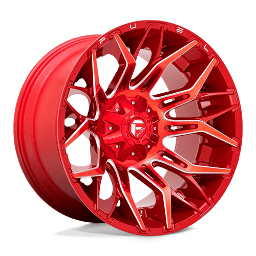 D771 22X12 5X4.5/5.0 GL-RED-MILL -44MM