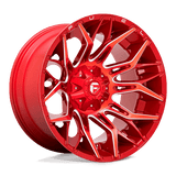 Fuel Off-RoadD771 22X12 5X4.5/5.0 GL-RED-MILL -44MM