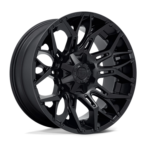 D772 22X10 8X170 BLK-OUT -18MM