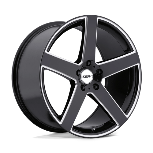 TWRIV 20X10 5X4.5 G-BLK MLD  25MM