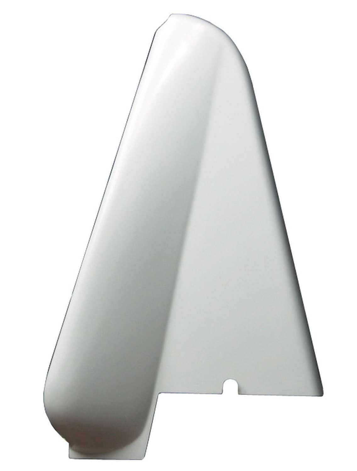 Triple X Race Components LH Arm Guard White Mini Sprint