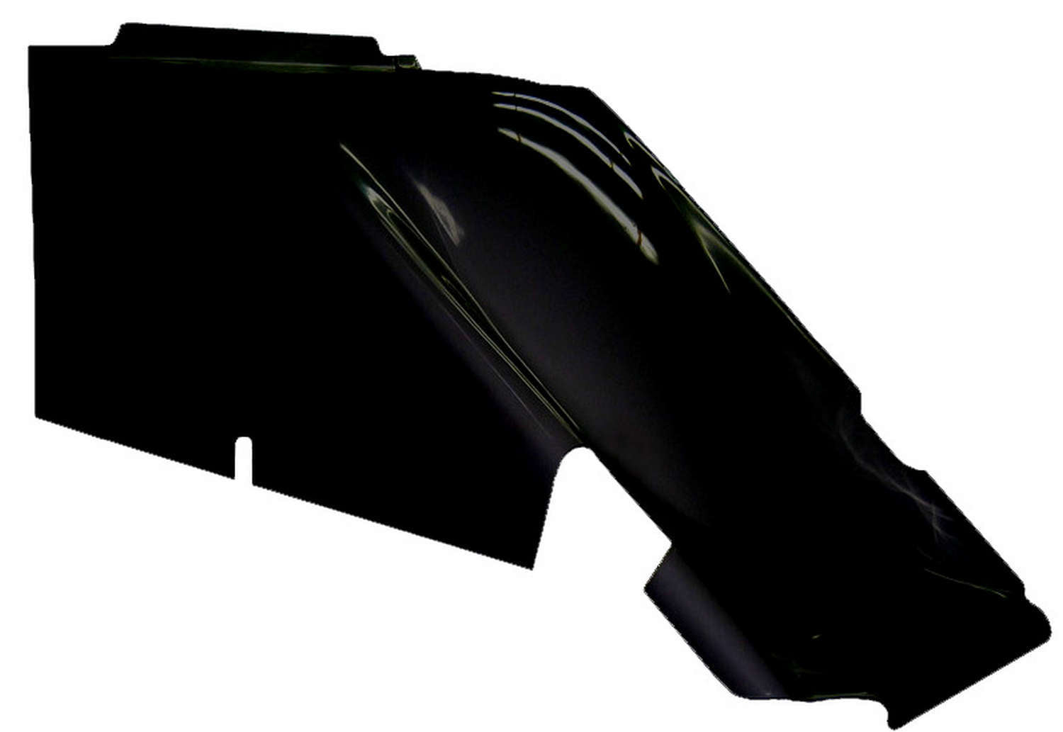Triple X Race Components 600 Mini Sprint Hood Dual Duct Black