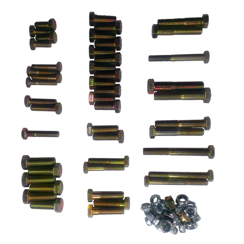 Triple X Race Components Steel Bolt Kit Mini Sprint