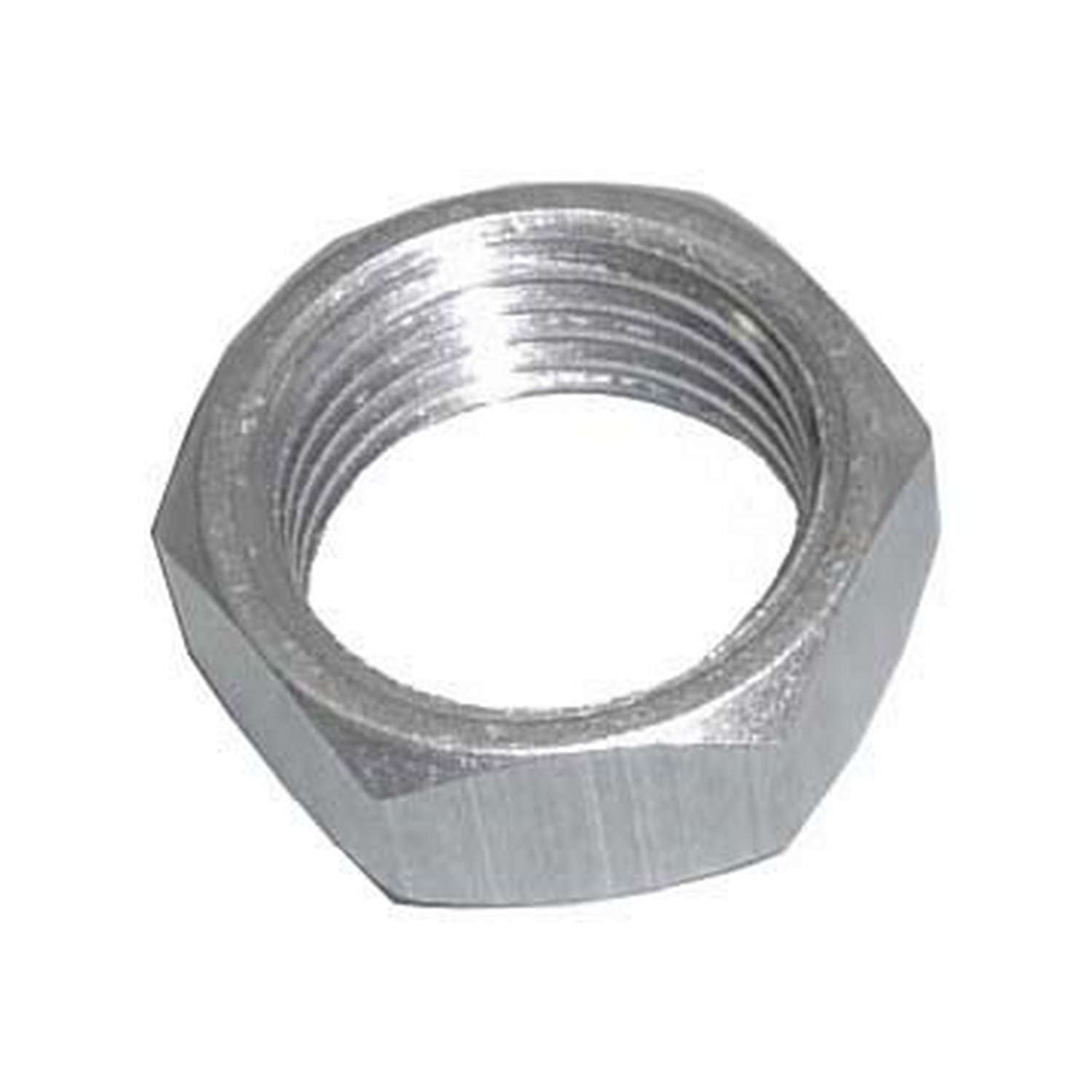Triple X Race Components Jam Nut 7/16in RH Thread Aluminum — Fits Micro Sprint