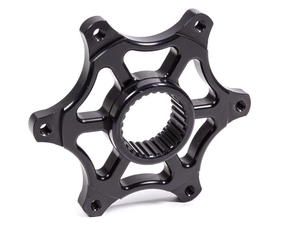 Triple X Race Components Sprocket and Rotor Hub 1-3/4in Axle — Fits Mini Sprint