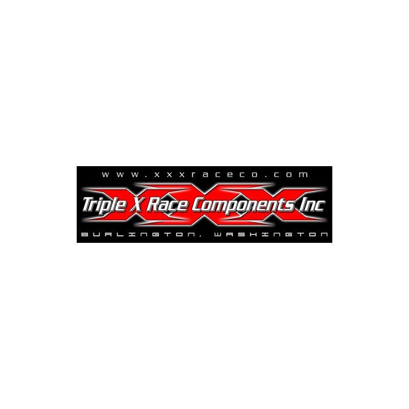 Triple X Race Components Triple X Decal 3x10