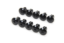 Load image into Gallery viewer, Triple X Race Components Torx Head Button Alum .500 Long Black 10pk