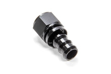 Cargar imagen en el visor de la galería, Straight Hose End Push Lock Fitting - Aluminum Black Anodized - Durable Design