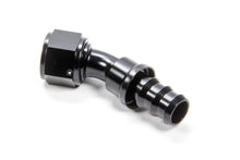 Cargar imagen en el visor de la galería, Degree Black Anodized Aluminum Hose End Fitting, 12 AN Barb to Female - Each