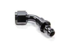 Cargar imagen en el visor de la galería, Barb to Female Adapter, Aluminum - Black Anodized