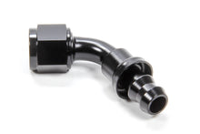 Load image into Gallery viewer, Degree Black Anodized Aluminum Hose End Fitting