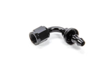 Load image into Gallery viewer, Black Anodized Aluminum Hose End Fitting – 4AN Barb to 4AN Female