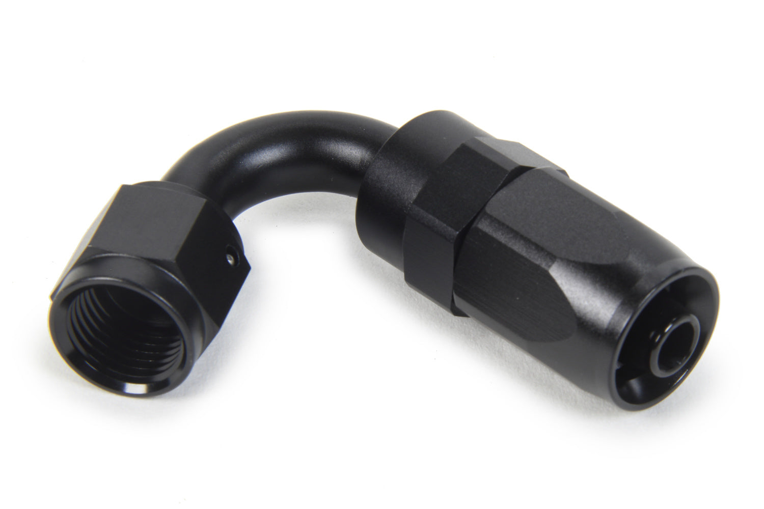 Triple X Race Components #6 120 Degree Swivel Hose End