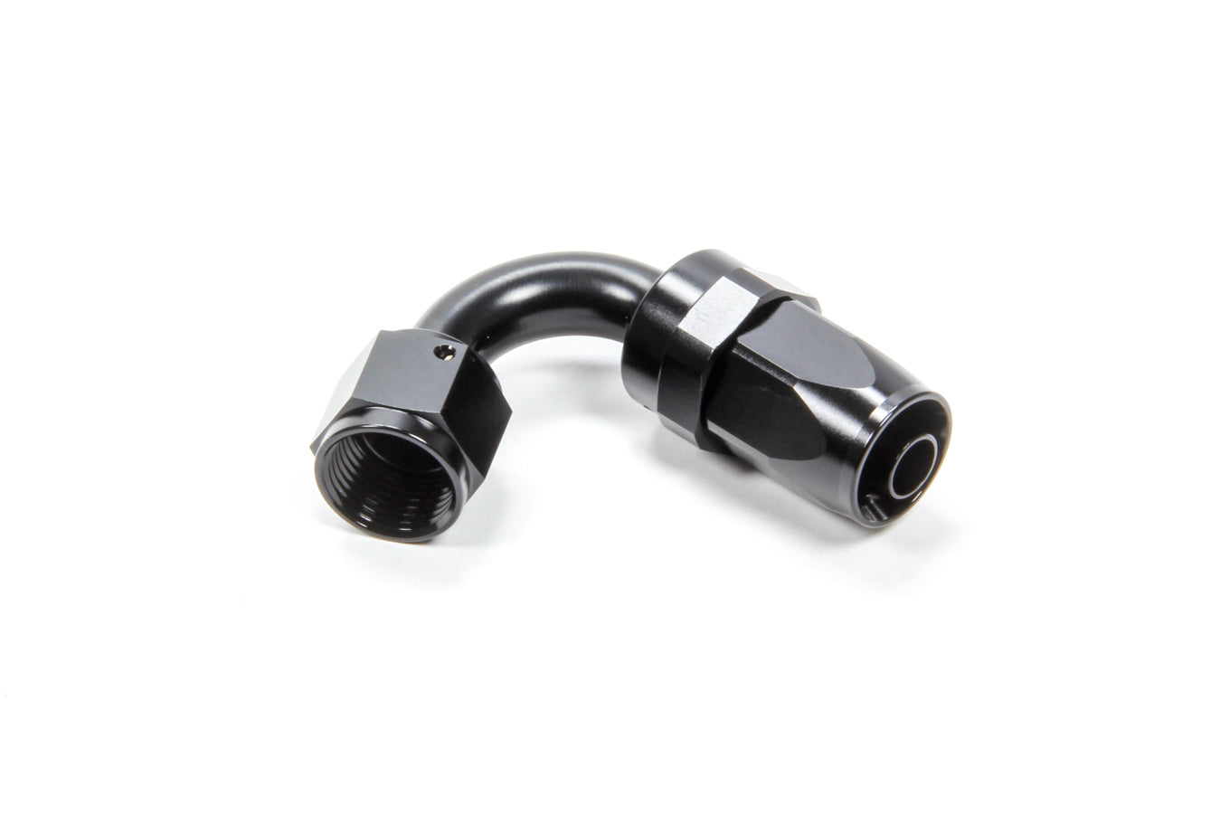 Triple X Race Components #8 120 Degree Swivel Hose End
