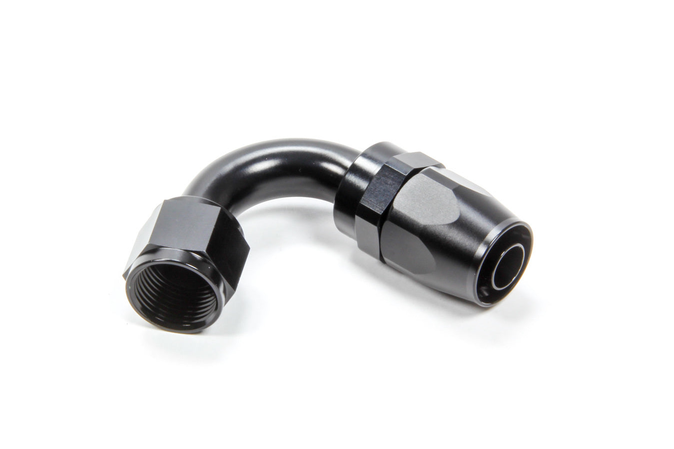 Triple X Race Components #10 120 Degree Swivel Hose End
