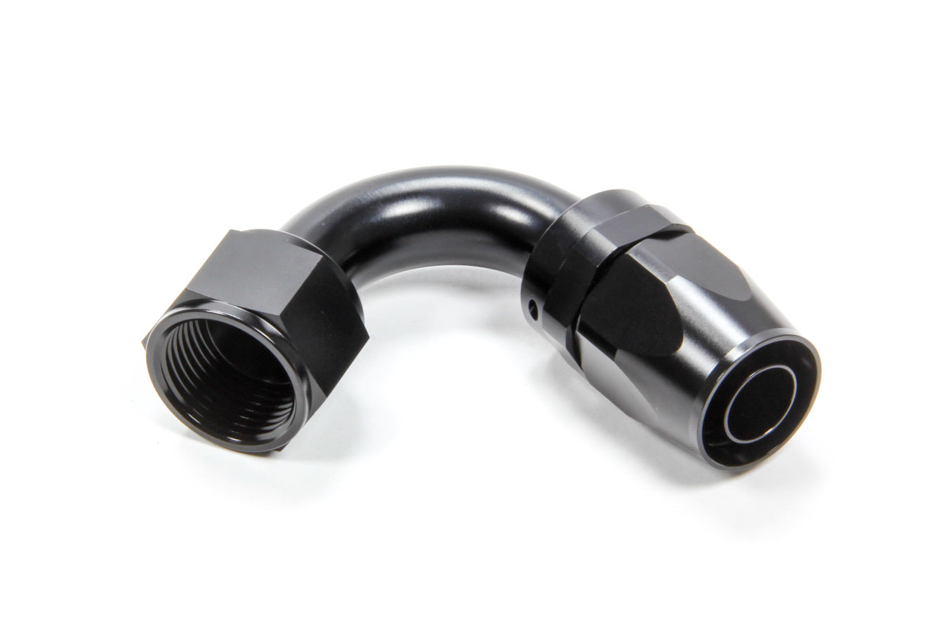 Triple X Race Components #12 120 Degree Swivel Hose End