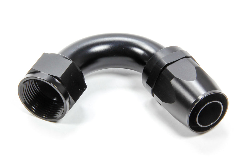 Degree Swivel Hose End Fitting for Black Anodized Aluminum with Female Connector