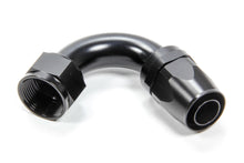 Cargar imagen en el visor de la galería, Degree Swivel Hose End Fitting for Black Anodized Aluminum with Female Connector