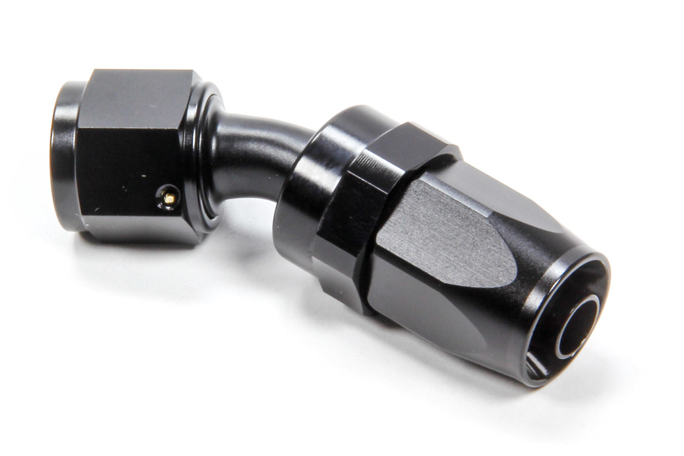 Triple X Race Components #8 30 Degree Swivel Hose End