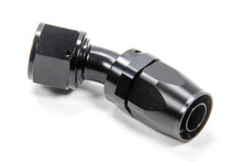 Cargar imagen en el visor de la galería, Degree Swivel Hose End Fitting -12AN Female to -12AN Hose - Aluminum, Black Anodized