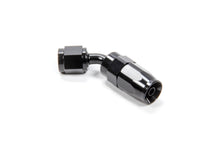 Load image into Gallery viewer, Degree Swivel Hose End Fitting, Aluminum Black Anodized