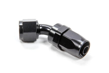 Load image into Gallery viewer, #8 45 Degree Swivel Hose End