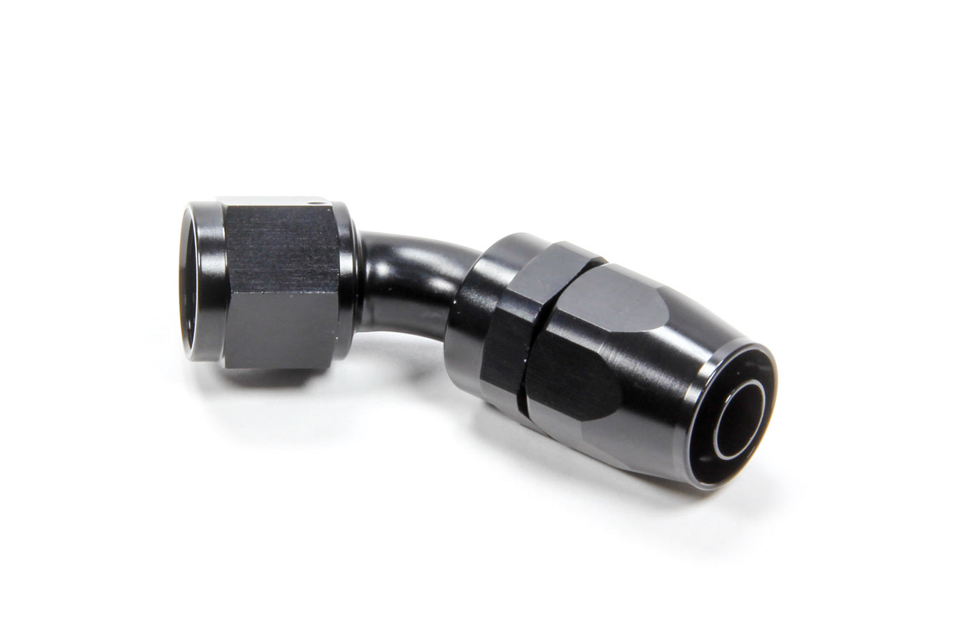 Triple X Race Components #10 45 Degree Swivel Hose End