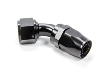 Cargar imagen en el visor de la galería, Degree Swivel Hose End Fitting - 12 AN Female - Black Anodized Aluminum