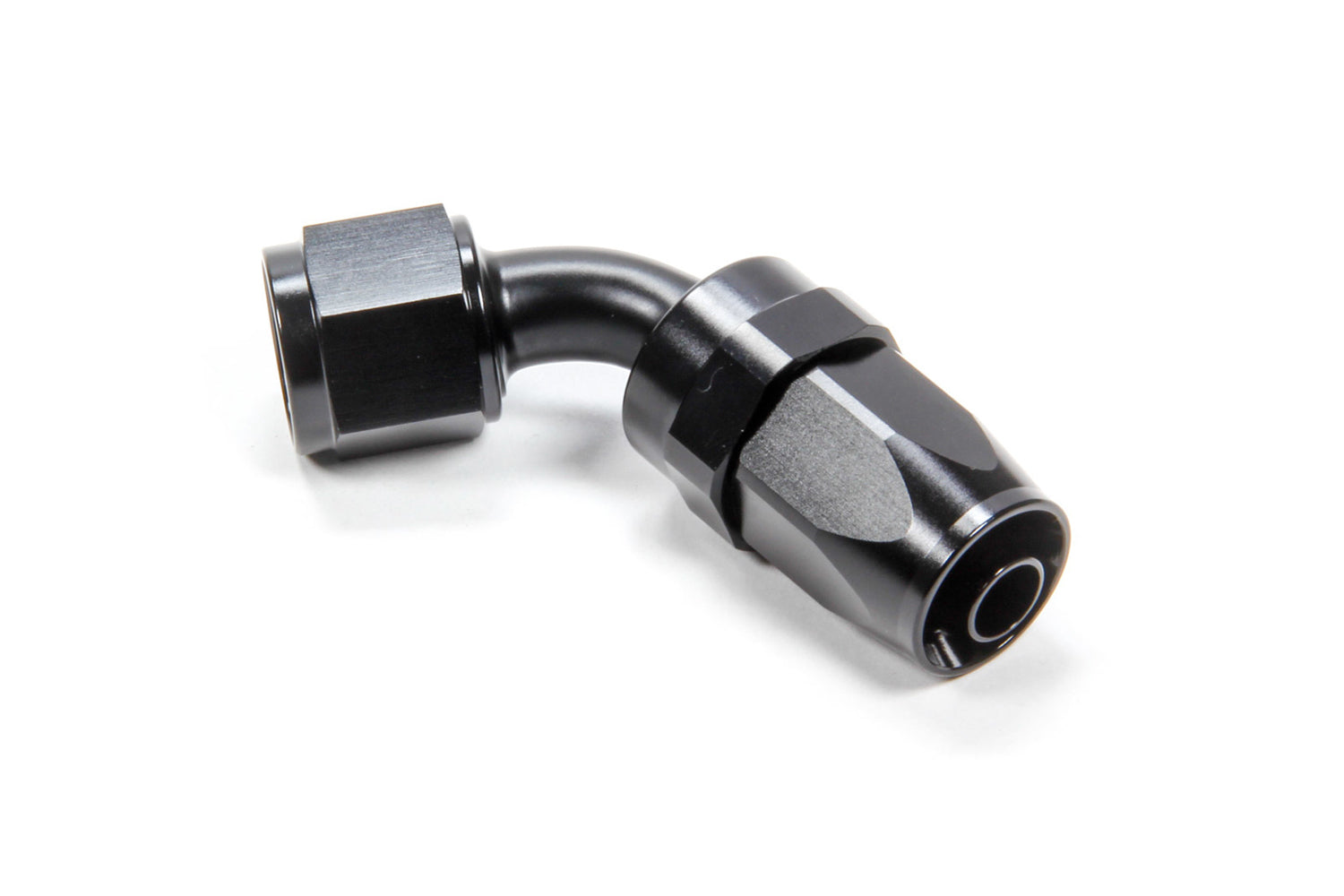 Triple X Race Components #6 60 Degree Swivel Hose End