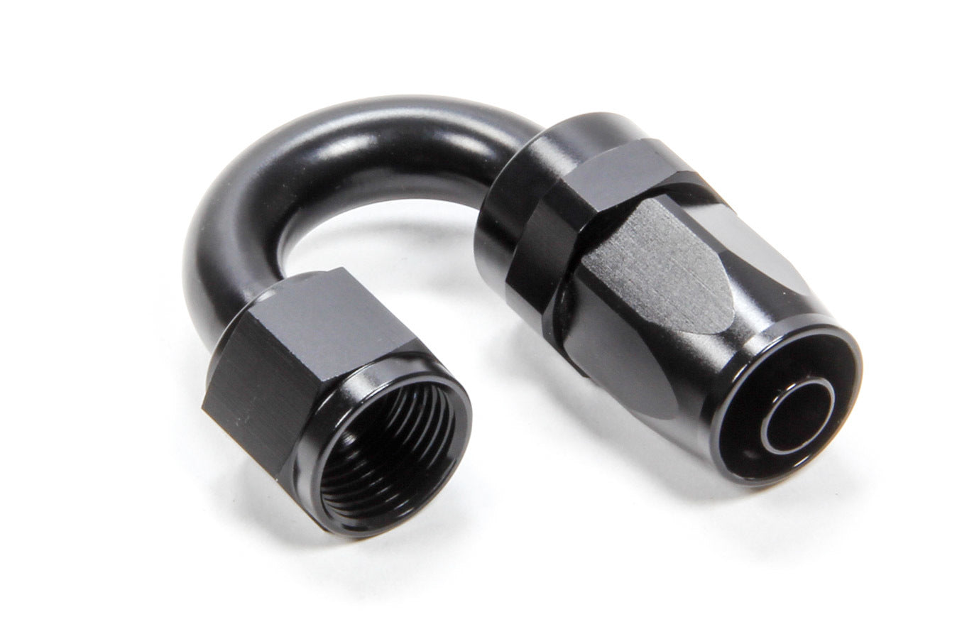 Triple X Race Components #8 180 Degree Swivel Hose End