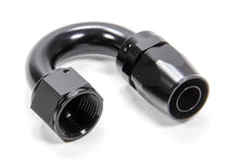 Cargar imagen en el visor de la galería, Degree Swivel Hose End for 12AN Female Fitting - Black Anodized Aluminum