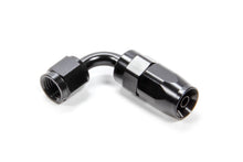 Load image into Gallery viewer, Degree Swivel Hose End Fitting, Aluminum Black Anodized