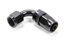 Load image into Gallery viewer, Degree Swivel Hose End Fitting - Black Anodized Aluminum