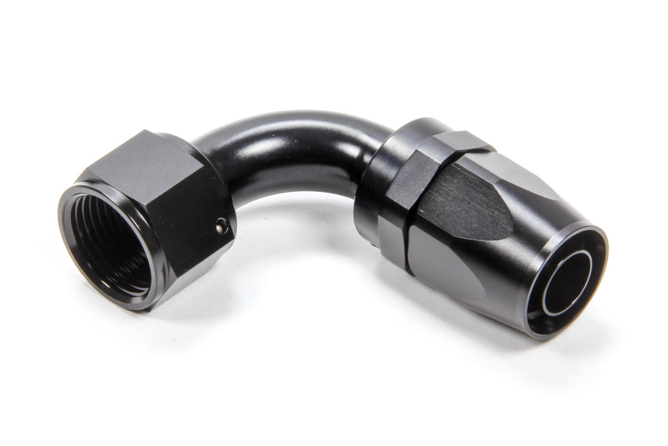 Triple X Race Components #12 90 Degree Swivel Hose End