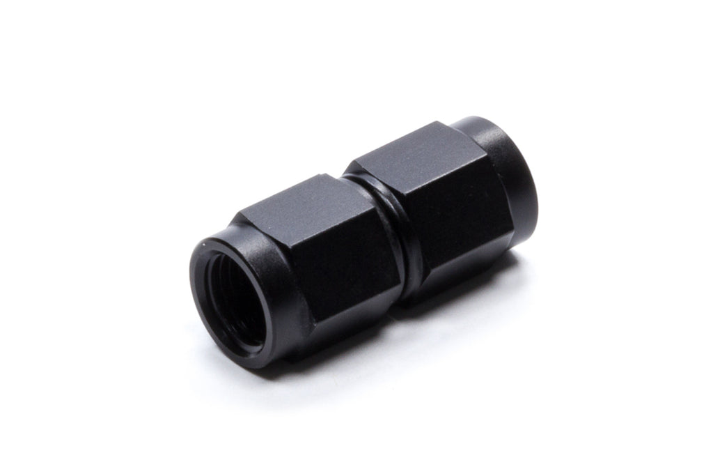 Female Swivel Union Adapter in Black Aluminum