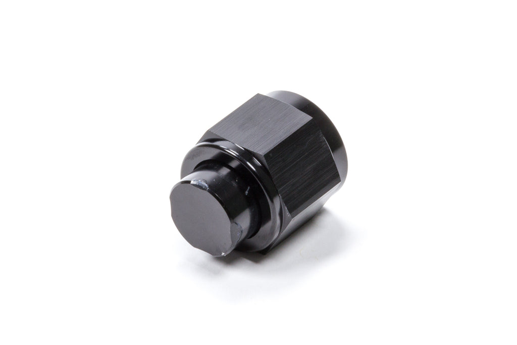 Black Anodized Aluminum Fitting Cap - Enhance Performance