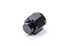 Load image into Gallery viewer, Black Anodized Aluminum Fitting Cap - Enhance Performance