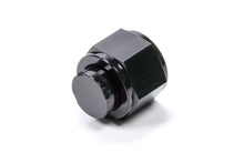 Load image into Gallery viewer, Black Anodized Aluminum Cap - High Quality Screw-On Cap