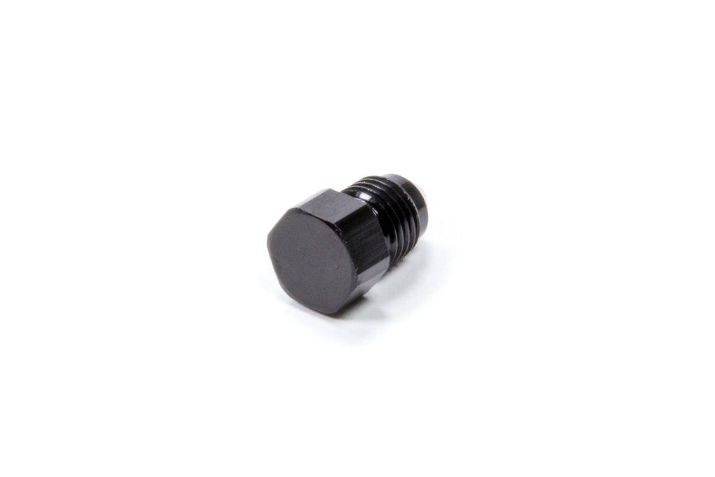 Black Anodized Aluminum Hex Head Plug