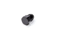 Load image into Gallery viewer, Black Anodized Aluminum Hex Head Plug