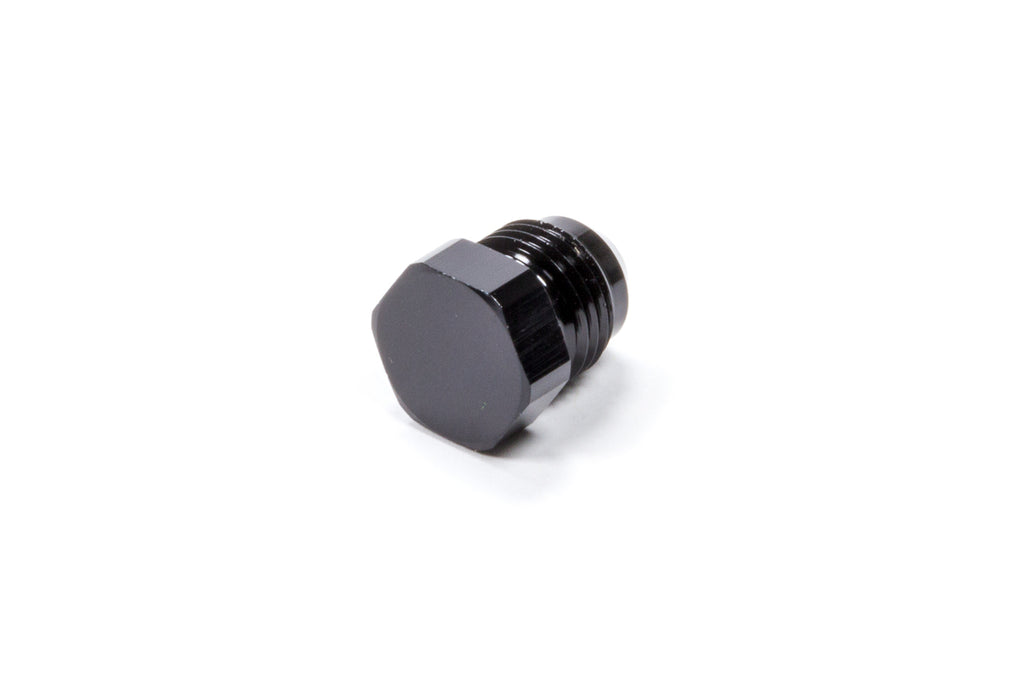 Aluminum Black Anodized Hex Head Plug