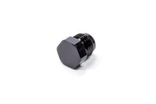 Load image into Gallery viewer, Aluminum Black Anodized Hex Head Plug