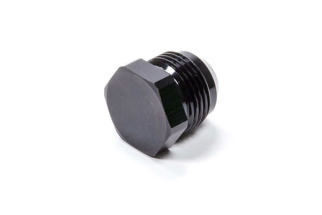 Black Anodized Aluminum Hex Head Plug - Performance Fitting