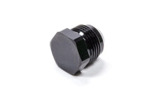 Load image into Gallery viewer, Black Anodized Aluminum Hex Head Plug - Performance Fitting