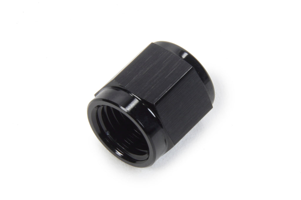 Black Anodized Aluminum Tube Nut for 1/4" Tube